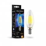 Лампочка Voltega 7200 Candle dim 5W
