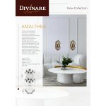 Светильник настенный Divinare 7202/17 AP-2  AMALTHEA
