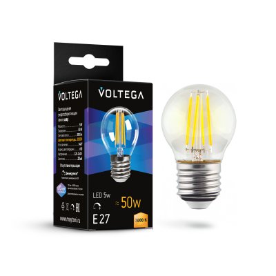 Лампочка Maytoni 7202 Globe dim 5W