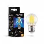 Лампочка Voltega 7202 Globe dim 5W