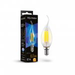 Лампочка Voltega 7209 Candle wind 6W