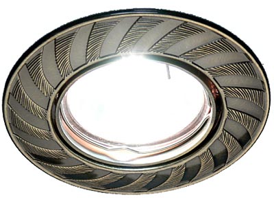 Светильник Elektrostandard 720 бронза