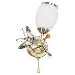 Светильник бра классическое Экономсвет 720LM/1wB AB WT