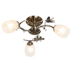 Люстра классическая Экономсвет 720LM/3AB WT