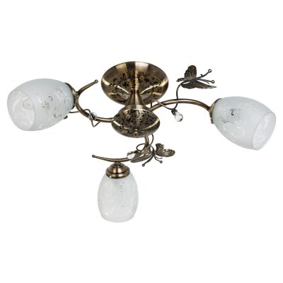 Люстра классическая Экономсвет 720LM/3AB WT