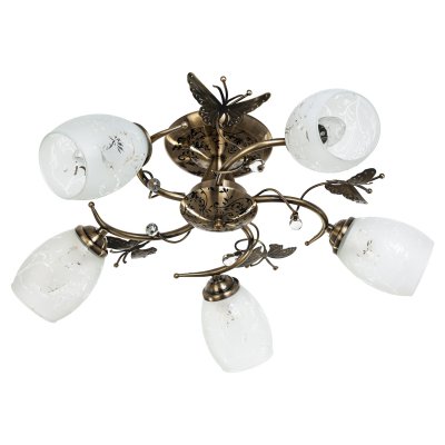 Люстра классическая Экономсвет 720LM/5AB WT