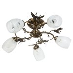 Люстра классическая Экономсвет 720LM/5AB WT