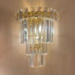 Настенный светильник 7210-300 A2 champagne gold