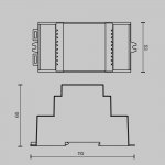 Мастер контроллер Lighting control 721008