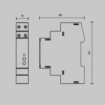 Диммер Lighting control 721018