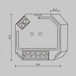 Диммер Lighting control 721019
