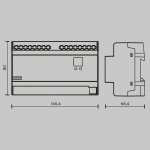 Диммер Lighting control 721020