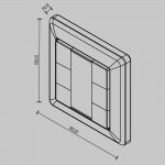 Панель управления Lighting control 721041