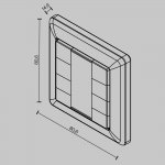 Панель управления Lighting control 721042