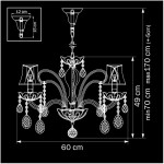 Люстра подвесная Lightstar 721063 Acesso