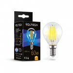 Лампочка Voltega 7213 Globe 6W