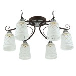 Светильник Colosseo 72145/6C optima