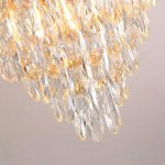 Люстра Delight 7216 L5+3 gold/black