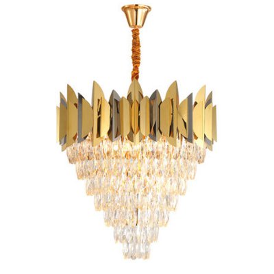 Люстра Delight 7216 L9+3 gold/black