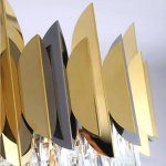 Люстра Delight 7216 L9+3 gold/black