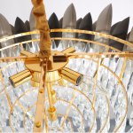 Люстра Delight 7216 L9+3 gold/black