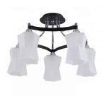 COLOSSEO optima 72164/5C венге/хром E27 5*60W