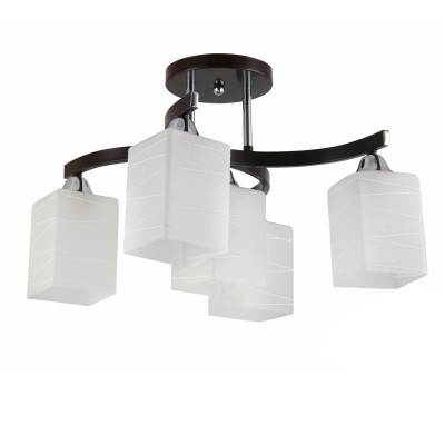 COLOSSEO optima 72166/5C венге/хром E27 5*60W COLOSSEO optima 72166/5C венге/хром E27 5*60W