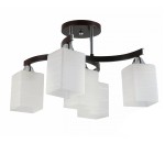 COLOSSEO optima 72166/5C венге/хром E27 5*60W