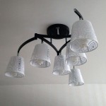 COLOSSEO optima 72173/6C венге/хром E27 6*60W