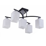 COLOSSEO optima 72178/5C венге/хром E27 5*60W