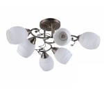 COLOSSEO optima 72191/6C бронза E27 6*60W