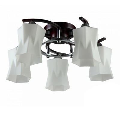 COLOSSEO optima 72197/5C венге/хром E27 5*60W COLOSSEO optima 72197/5C венге/хром E27 5*60W