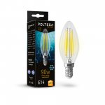 Лампочка Voltega 7219 Candle 9W Graphene