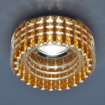 Светильник Elektrostandard 722 BR янтарь