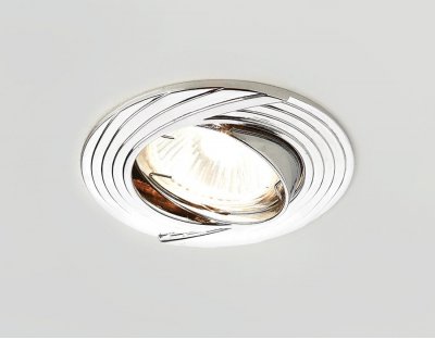 Светильник точечный Ambrella 722 CH хром MR16 ORGANIC SPOT Светильник точечный Ambrella 722 CH хром MR16 ORGANIC SPOT