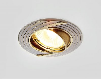 Светильник точечный Ambrella 722 SB бронза MR16 ORGANIC SPOT Светильник точечный Ambrella 722 SB бронза MR16 ORGANIC SPOT