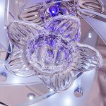 Потолочный светильник Экономсвет 7224/11CR RC WTBLLED