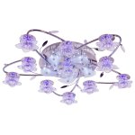 Потолочный светильник Экономсвет 7224/11CR RC WTBLLED