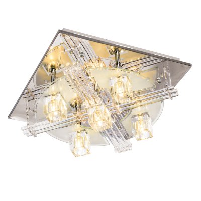 Светильник ЭкономСвет 7241/5CR RC MIXLED