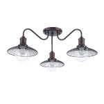 Светильник Colosseo optima 72419/3C медно-коричневый