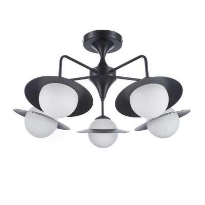 

Светильник Colosseo optima 72421/5C матовый черный, 72421/5C