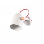 Светильник Colosseo optima 72426/1W белый/светлое дерево E27 1*60W