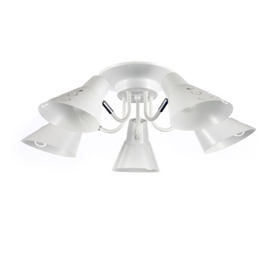 

Светильник Colosseo optima 72430/5C матовый белый, 72430/5C