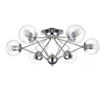 Светильник Colosseo optima 72431/6C серебро/хром