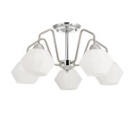 Светильник Colosseo optima 72433/5C серебро/хром