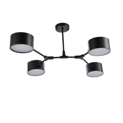 

Люстра черная Colosseo 72437/4C Optiblack, 72437/4C