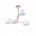 Светильник Colosseo optima 72438/4C розовое золото E14 4*60W