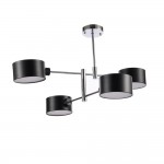 Светильник черный Colosseo 72439/4C Optiblack