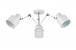 Светильник Colosseo optima 72440/3C белый/хром E27 3*60W