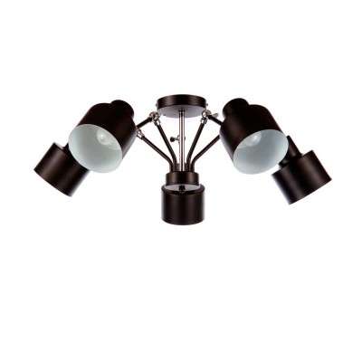 

Люстра с черными плафонами Colosseo 72441/5C Blacktech, 72441/5C